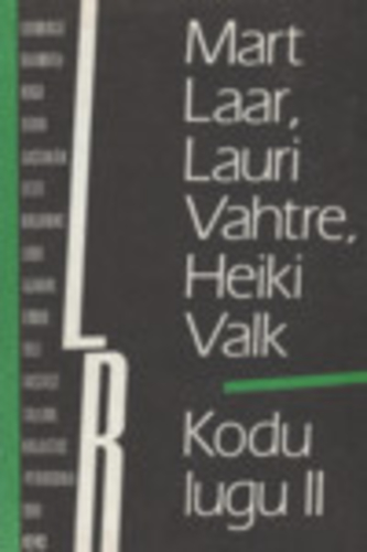 Kodu lugu II kaanepilt – front cover