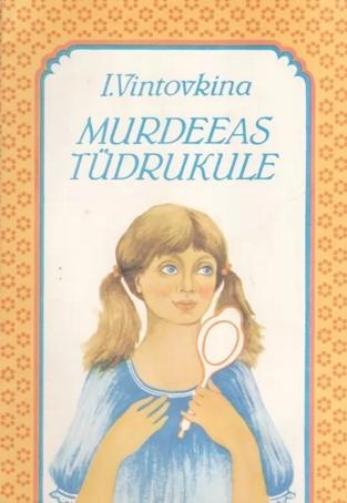 Murdeeas tüdrukule kaanepilt – front cover