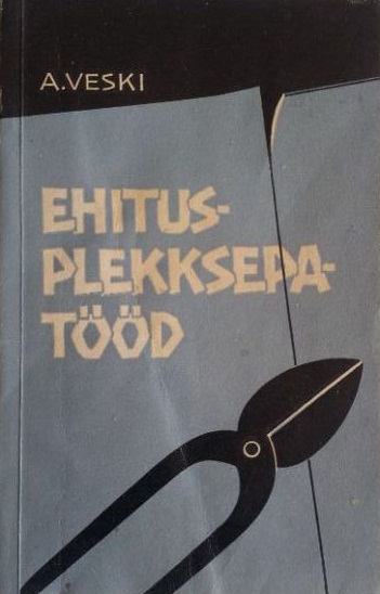 Ehitusplekksepatööd kaanepilt – front cover