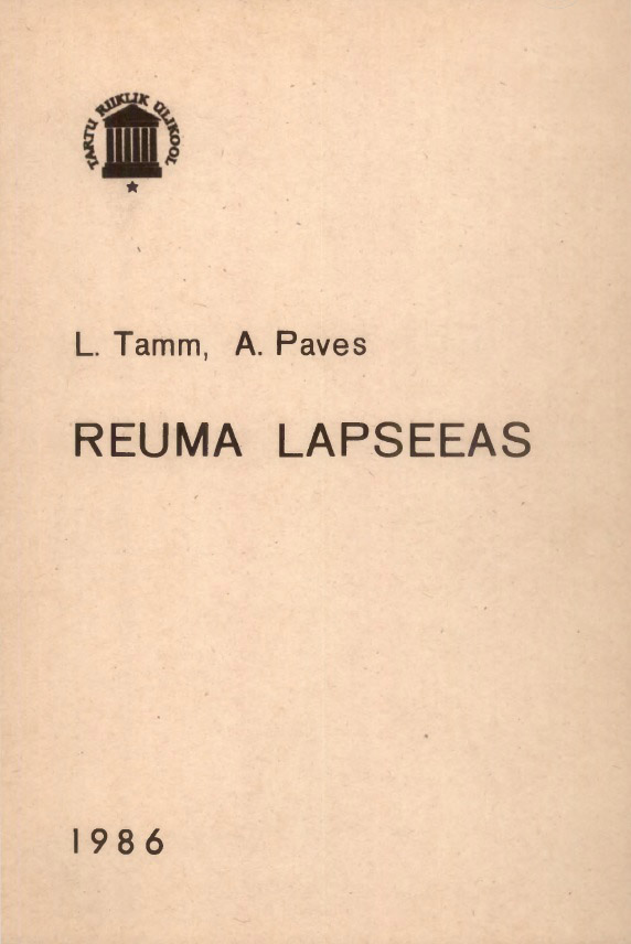 Reuma lapseeas kaanepilt – front cover