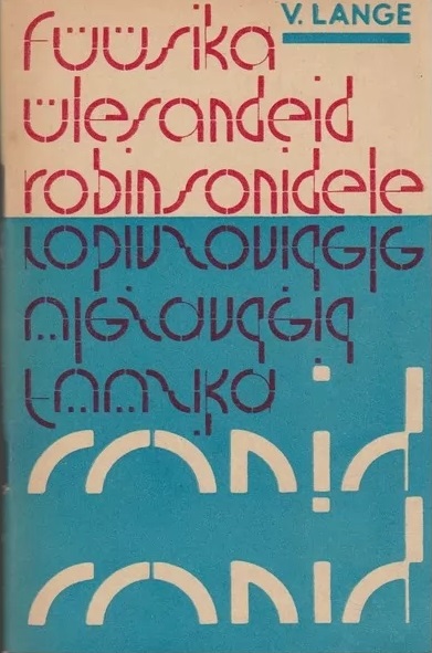 Füüsikaülesandeid robinsonidele kaanepilt – front cover