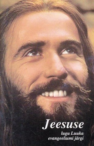 Jeesuse lugu Luuka evangeeliumi järgi kaanepilt – front cover
