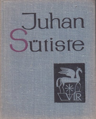 Juhan Sütiste kaanepilt – front cover