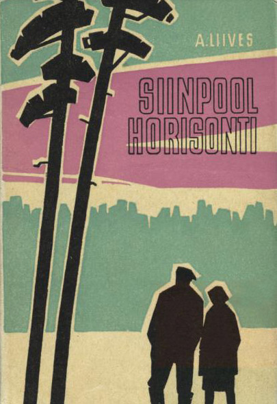 Siinpool horisonti Näidend neljas vaatuses kaanepilt – front cover