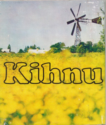 Kihnu kaanepilt – front cover