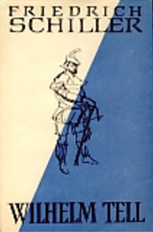 Wilhelm Tell Draama 5 vaatuses kaanepilt – front cover