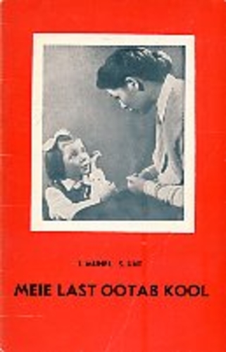 Meie last ootab kool kaanepilt – front cover