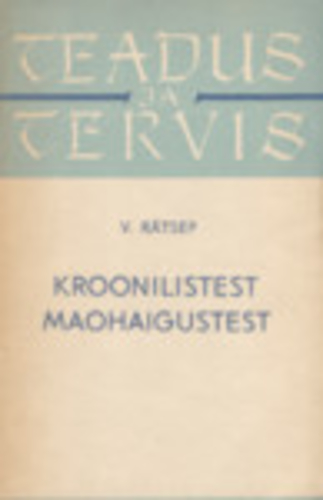 Kroonilistest maohaigustest kaanepilt – front cover