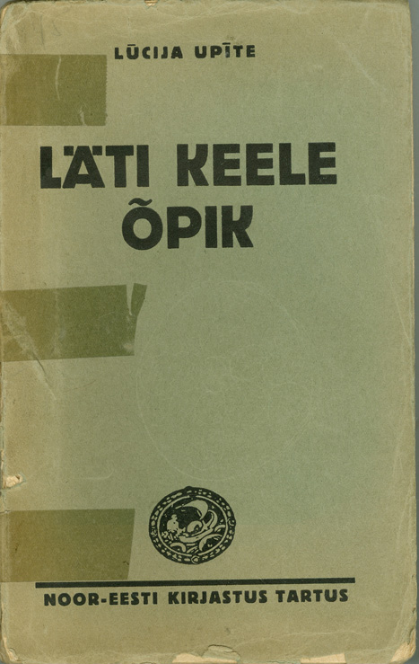 Läti keele õpik Igauņu valodas mācība kaanepilt – front cover