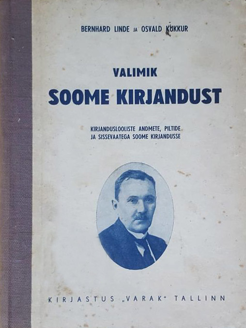 Valimik Soome kirjandust Kirjanduslooliste andmete, piltide ja sissevaatega soome kirjandusse kaanepilt – front cover