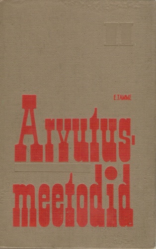 Arvutusmeetodid II kaanepilt – front cover