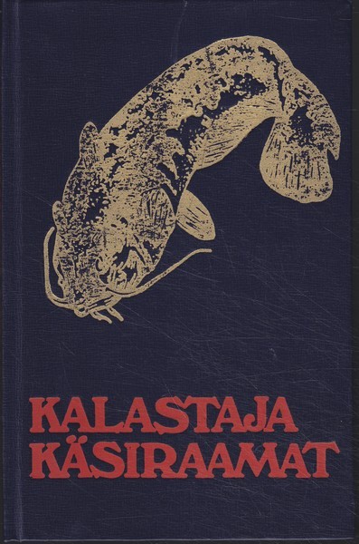 Kalastaja käsiraamat kaanepilt – front cover