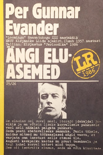 Ängi eluasemed kaanepilt – front cover