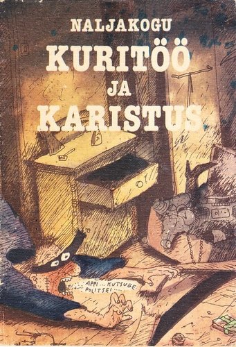 Kuritöö ja karistus Naljakogu kaanepilt – front cover