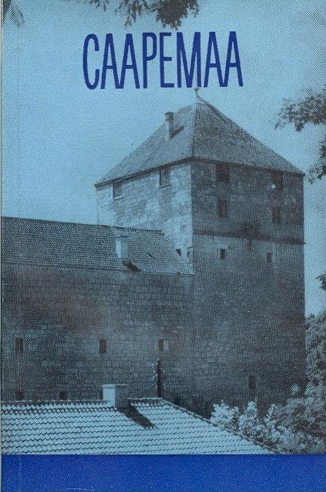 Сааремаа Saaremaa kaanepilt – front cover