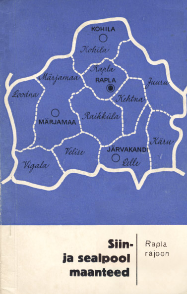 Rapla rajoon kaanepilt – front cover