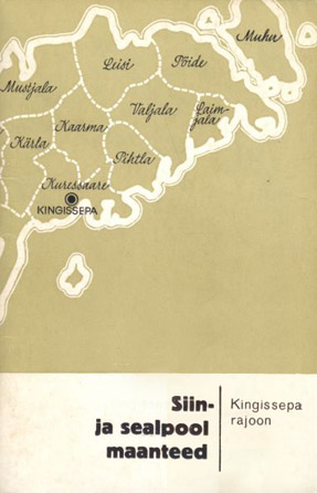 Kingissepa rajoon kaanepilt – front cover