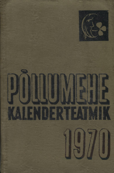 Põllumehe kalenderteatmik 1970 kaanepilt – front cover