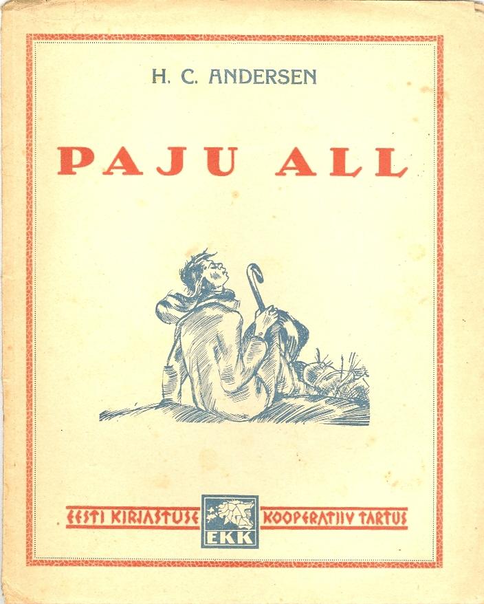 Paju all Kaks muinasjuttu kaanepilt – front cover