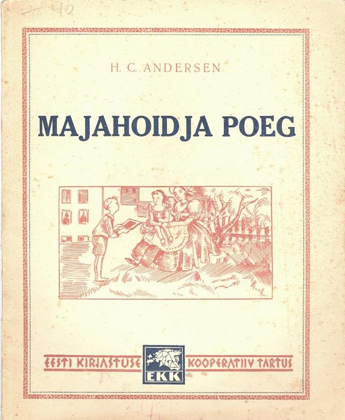 Majahoidja poeg Kaks muinasjuttu kaanepilt – front cover