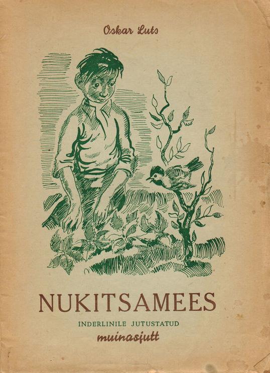 Nukitsamees Inderlinile jutustatud muinasjutt kaanepilt – front cover