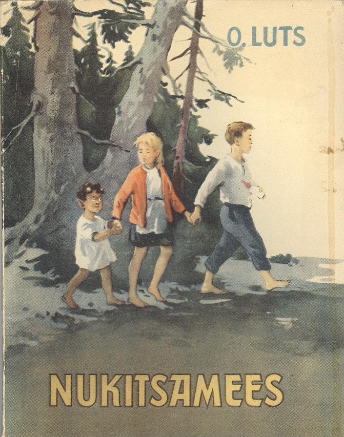 Nukitsamees kaanepilt – front cover