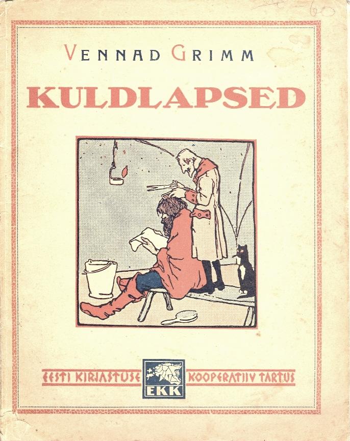 Kuldlapsed Muinasjutte kaanepilt – front cover