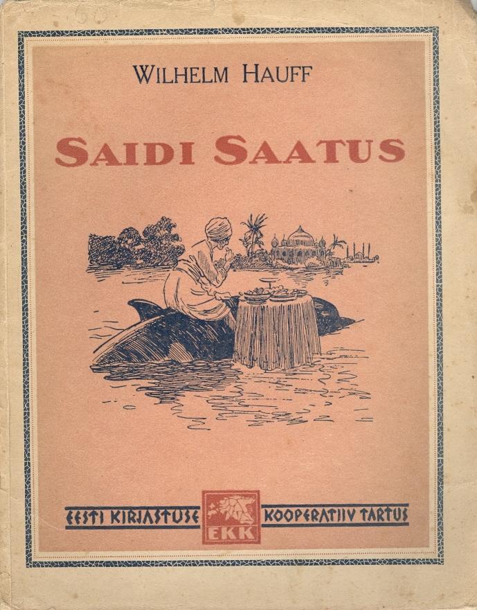 Saidi saatus Muinasjutt kaanepilt – front cover