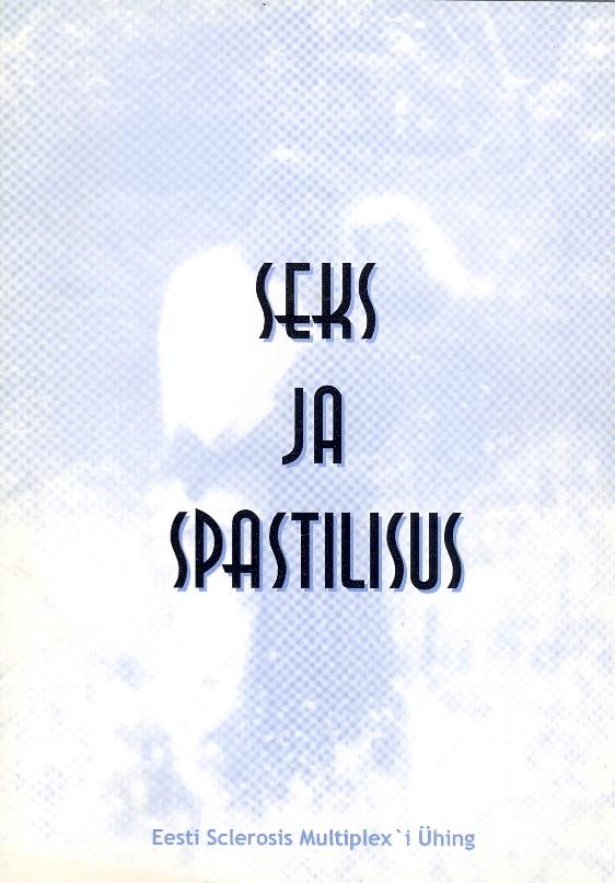 Seks ja spastlisus kaanepilt – front cover