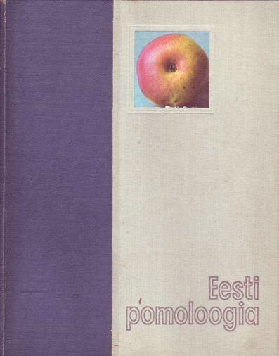 Eesti pomoloogia kaanepilt – front cover