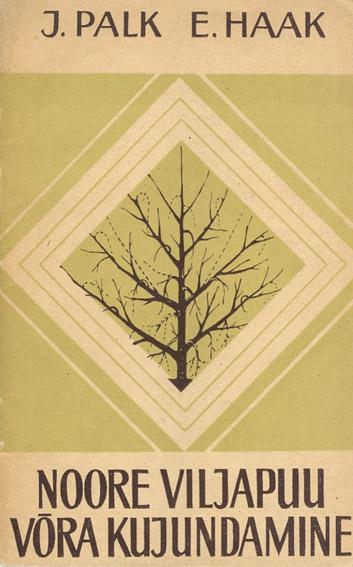 Noore viljapuu võra kujundamine kaanepilt – front cover