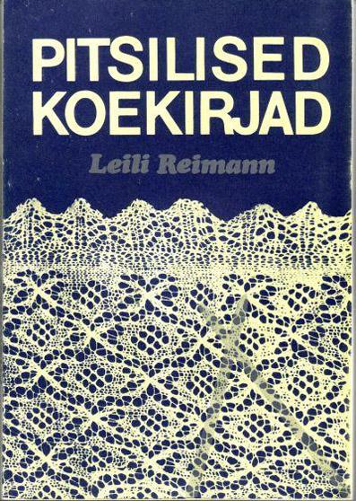 Pitsilised koekirjad kaanepilt – front cover