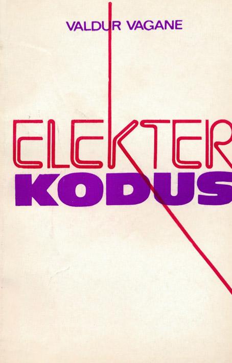 Elekter kodus kaanepilt – front cover