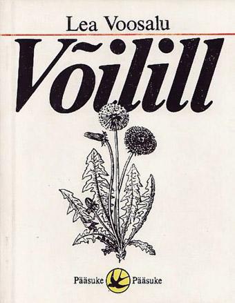 Võilill kaanepilt – front cover