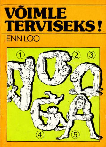 Võimle terviseks! kaanepilt – front cover