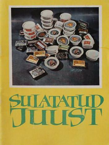 Sulatatud juust kaanepilt – front cover