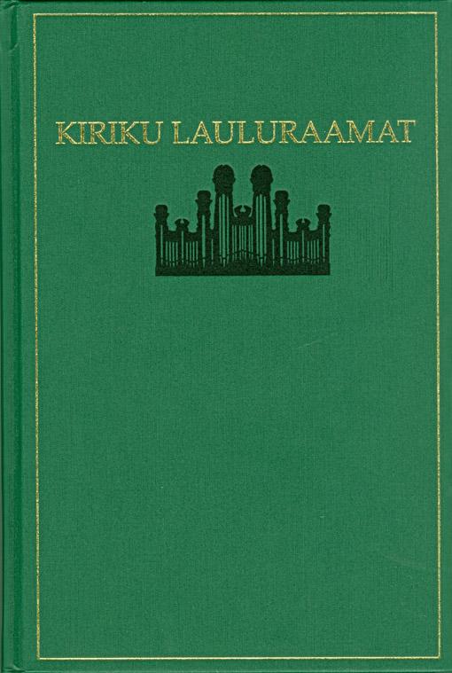 Viimse Aja Pühade Jeesuse Kristuse Kiriku lauluraamat kaanepilt – front cover