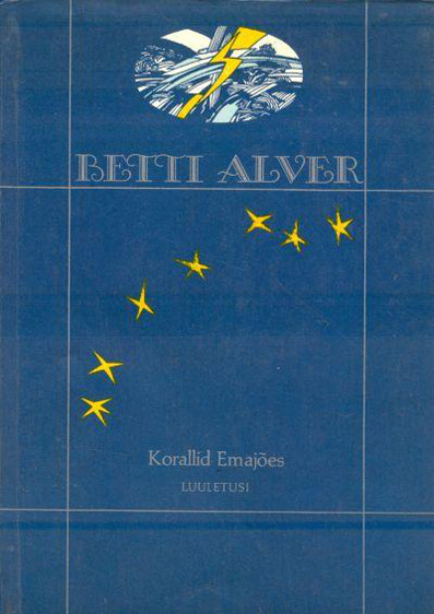 Korallid Emajões Luuletusi kaanepilt – front cover