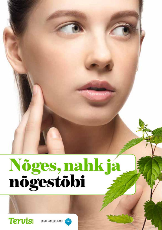 Nõges, nahk ja nõgestõbi kaanepilt – front cover