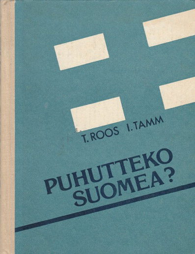 Puhutteko suomea? kaanepilt – front cover