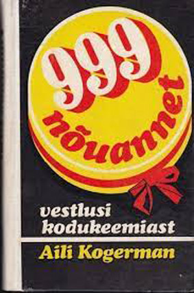 999 nõuannet Vestlusi kodukeemiast kaanepilt – front cover