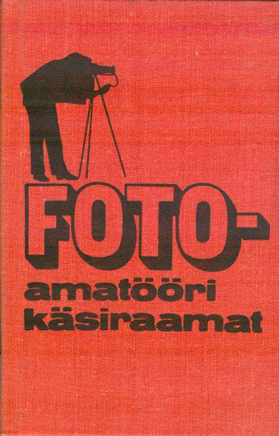 Fotoamatööri käsiraamat kaanepilt – front cover