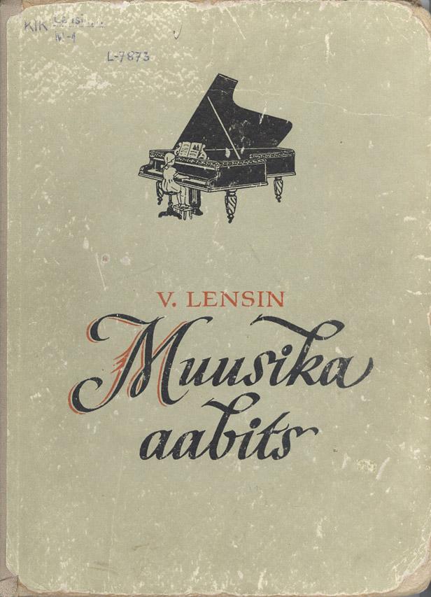 Muusika aabits kaanepilt – front cover