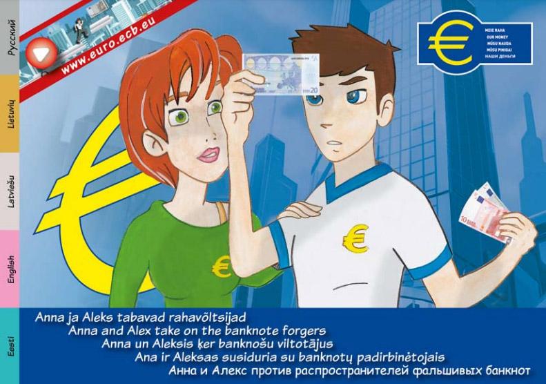 Anna ja Aleks tabavad rahavõltsijad kaanepilt – front cover
