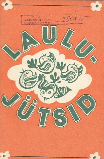 Laulujütsid kaanepilt – front cover