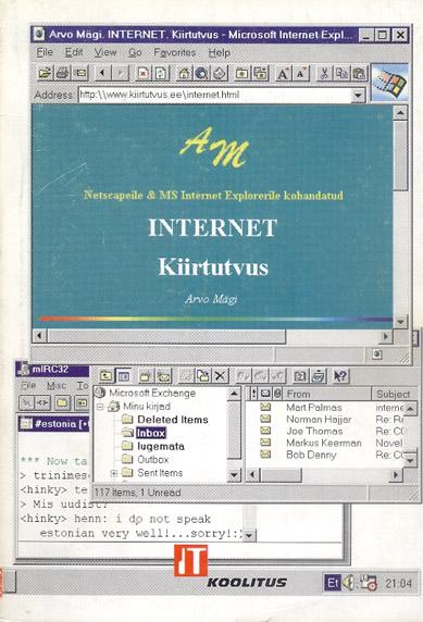 Internet: kiirtutvus kaanepilt – front cover