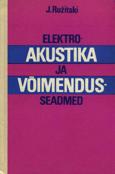 Elektroakustika ja võimendusseadmed kaanepilt – front cover