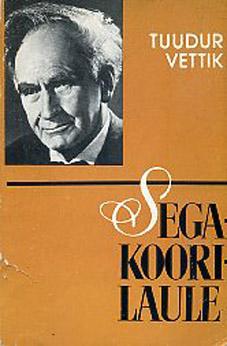 Segakoorilaule kaanepilt – front cover