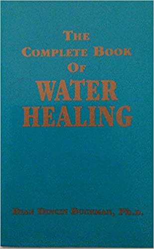 The Complete Book of Water Healing kaanepilt – front cover