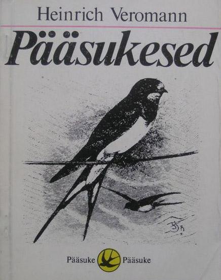 Pääsukesed kaanepilt – front cover